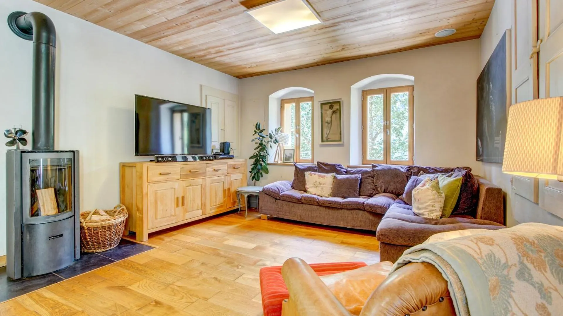 Chalet La Ficle Saint-Jean-dʼAulps Francia